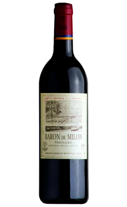 Baron de Milon Pauillac 2007