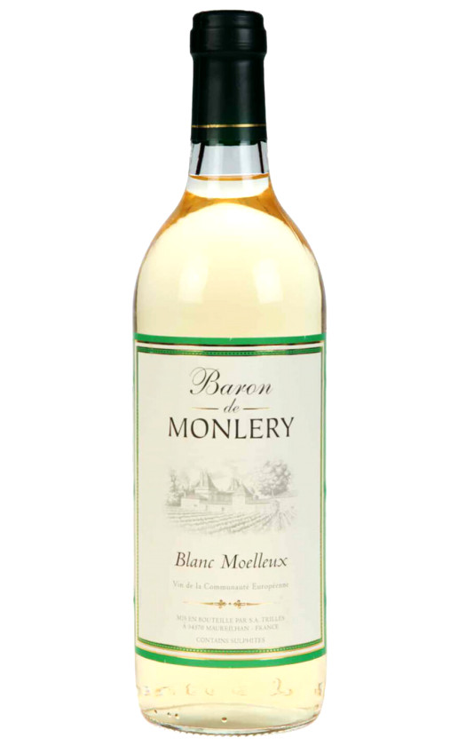 Baron De Monlery Blanc Moelleux
