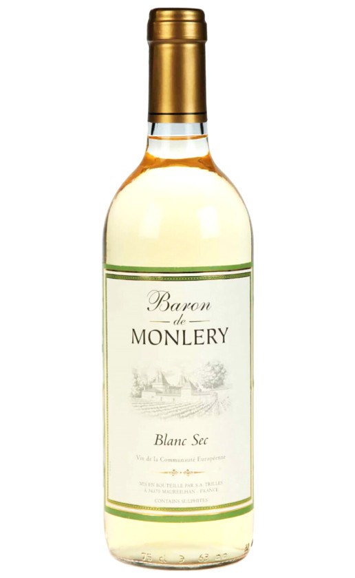 Baron De Monlery Blanc Sec