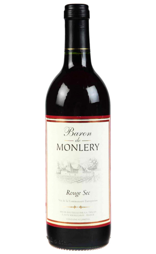 Baron De Monlery Rouge Sec