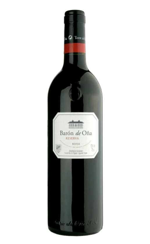 Baron de Ona Reserva Rioja 2004
