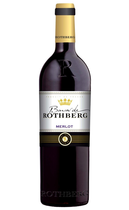 Baron de Rothberg Merlot Pays d'Oc