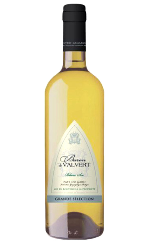 Baron de Valvert Blanc Sec