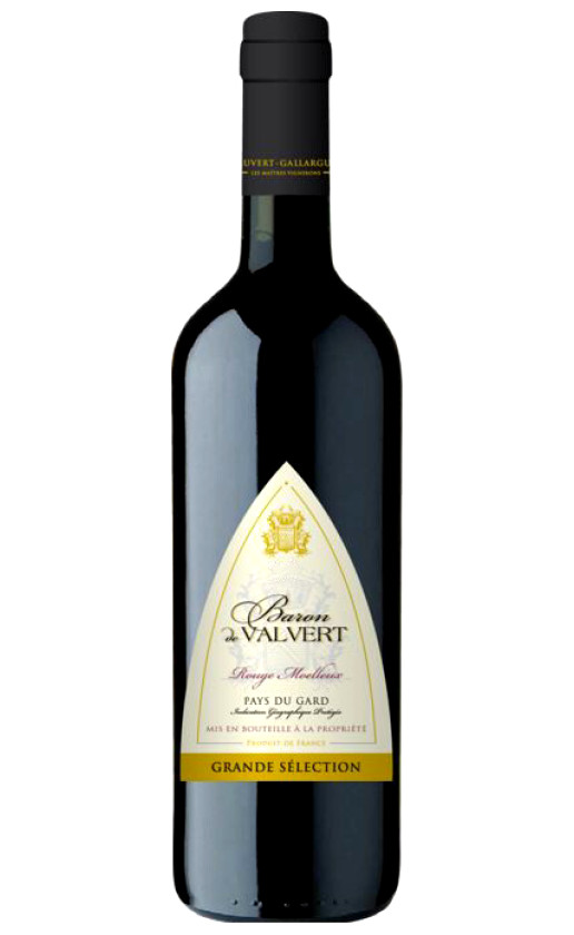 Baron de Valvert Rouge Moelleux