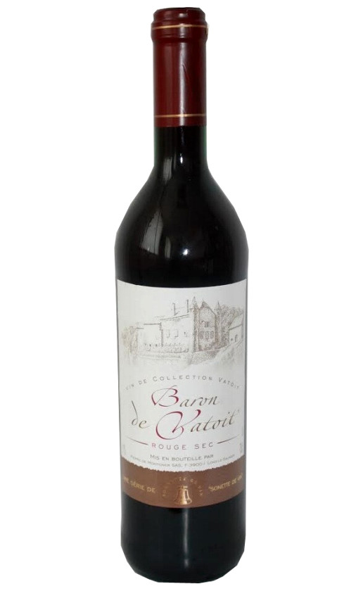 Baron de Vatoit Rouge Sec