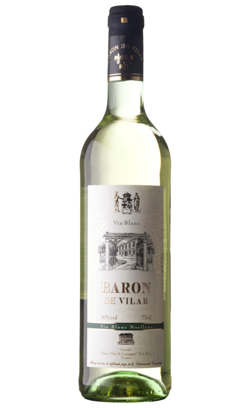 Baron de Vilar Blanc Moelleux