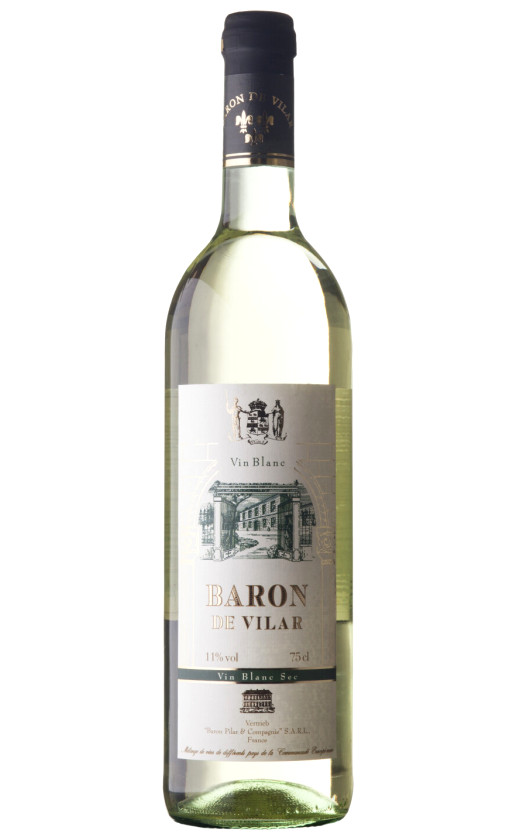 Baron de Vilar Blanc Sec