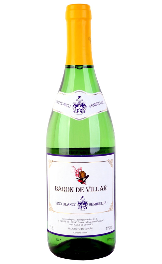 Baron de Villar Blanco Semidulce