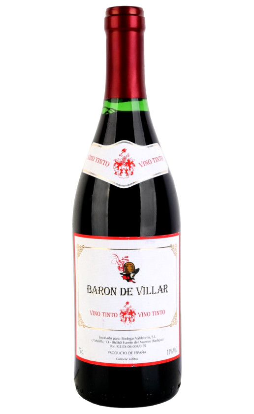 Baron de Villar Tinto Seco