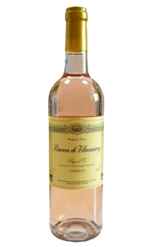 Baron de Vilmaurey Cinsault Pays d'Oc