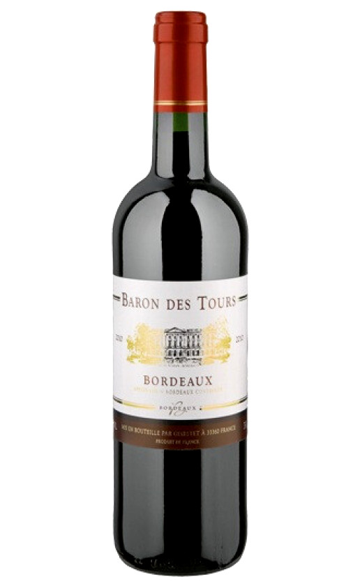 Baron des Tours Bordeaux Rouge