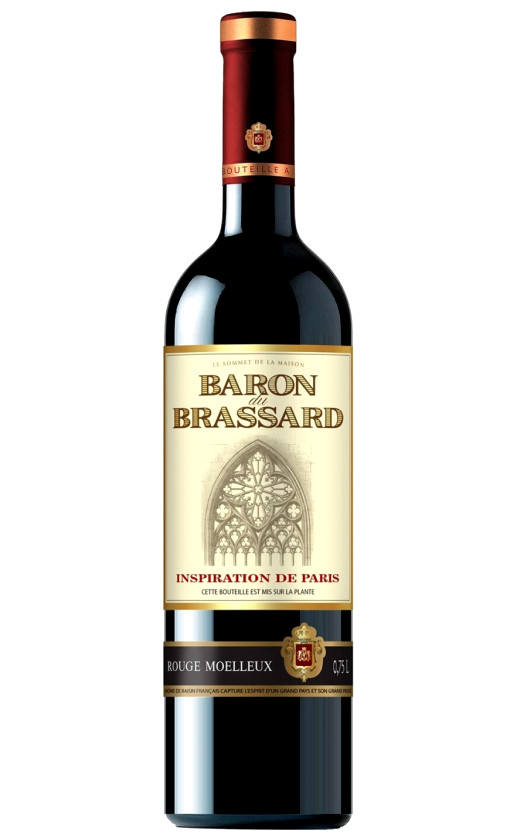 Baron du Brassard Rouge Moelleux