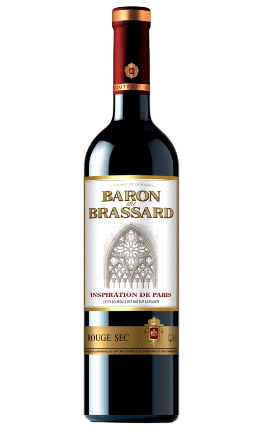 Baron du Brassard Rouge Sec