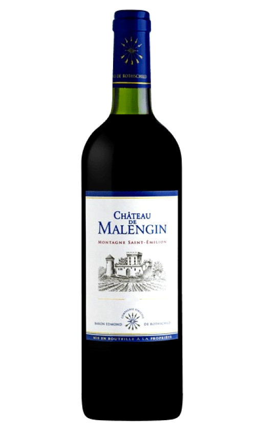 Baron Edmond de Rothschild Chateau de Malengin Montagne Saint-Emilion 2016