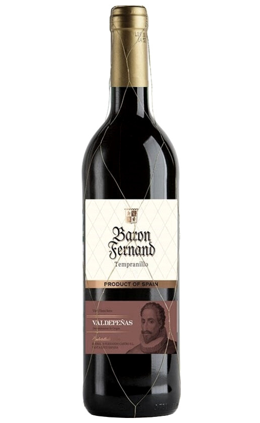 Baron Fernand Tempranillo Seco La Mancha