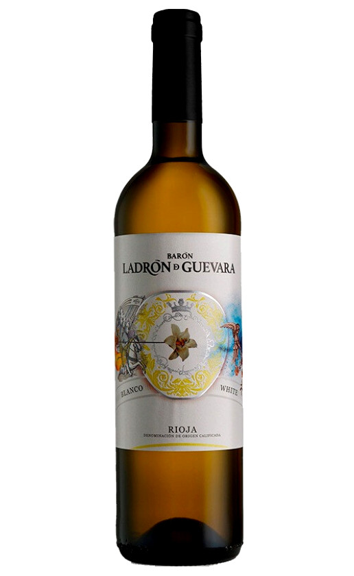 Baron Ladron de Guevara Blanco Rioja