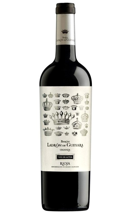 Baron Ladron de Guevara Crianza Vino de Autor Rioja