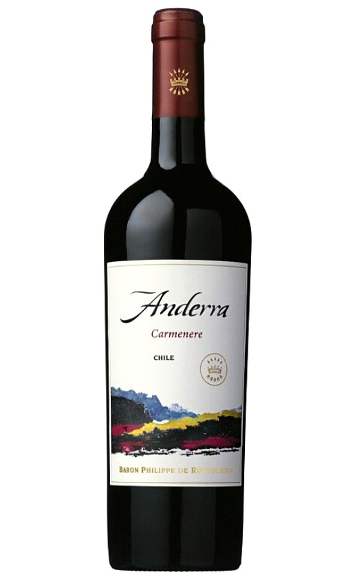 Baron Philippe de Rothschild Anderra Carmenere 2017