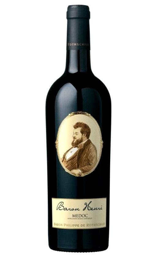 Baron Philippe de Rothschild Baron Henri Medoc 2007