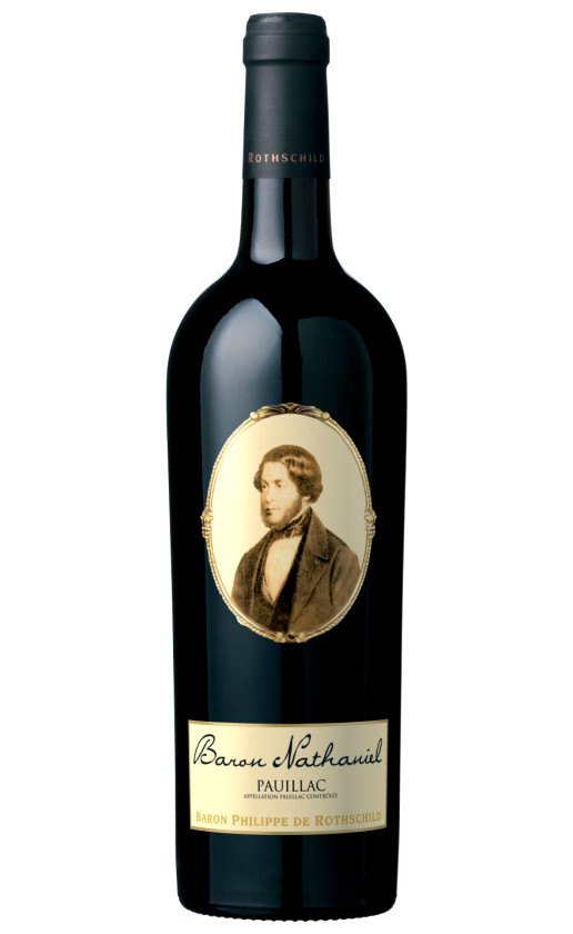 Baron Philippe de Rothschild Baron Nathaniel Pauillac 2010