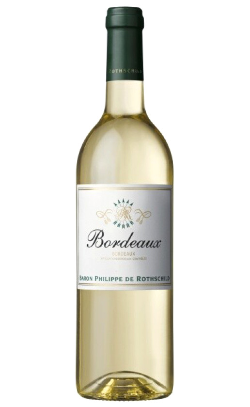 Baron Philippe de Rothschild Bordeaux Blanc 2010