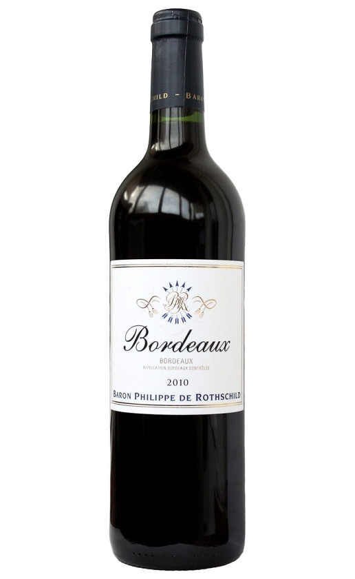 Baron Philippe de Rothschild Bordeaux Rouge 2010