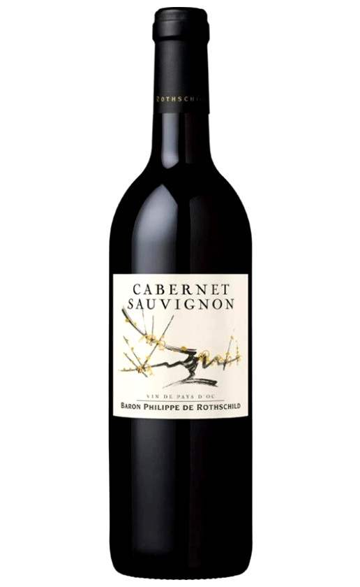 Baron Philippe de Rothschild Cabernet Sauvignon Vin de Pays d'Oc
