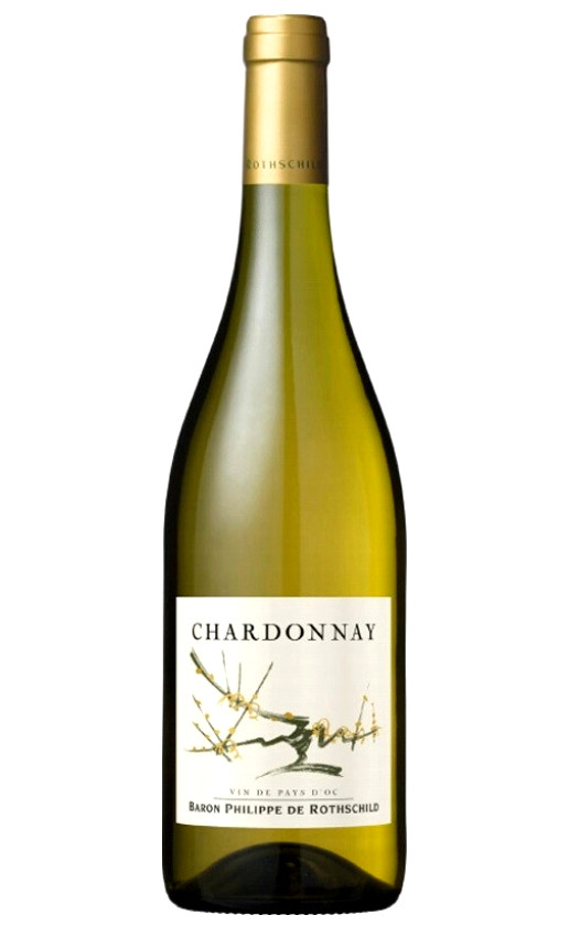Baron Philippe de Rothschild Chardonnay Vin de Pays d'Oc