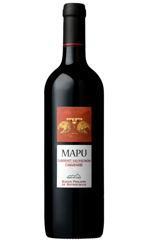 Baron Philippe de Rothschild Mapu Cabernet Sauvignon/Carmenere 2007