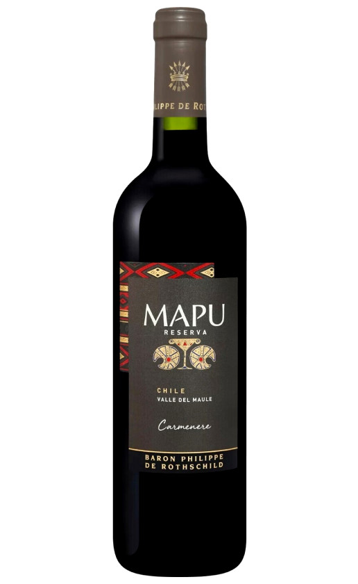 Baron Philippe de Rothschild Mapu Reserva Carmenere 2019