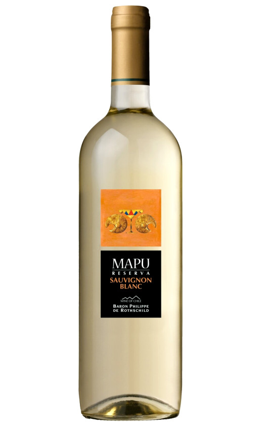 Baron Philippe de Rothschild MAPU Reserva Sauvignon Blanс 2010