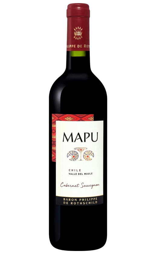 Baron Philippe de Rothschild MAPU Seleccion Cabernet Sauvignon 2019