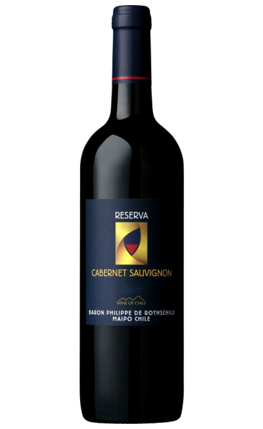 Baron Philippe de Rothschild Reserva Cabernet Sauvignon 2008