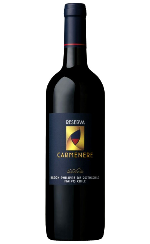 Baron Philippe de Rothschild Reserva Carmenere 2010