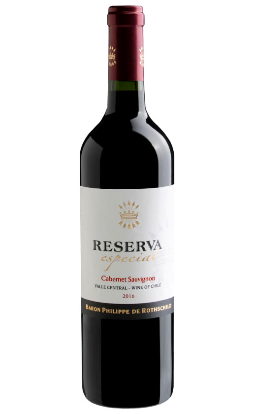 Baron Philippe de Rothschild Reserva Especial Cabernet Sauvignon 2016