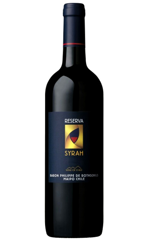 Baron Philippe de Rothschild Reserva Syrah 2010