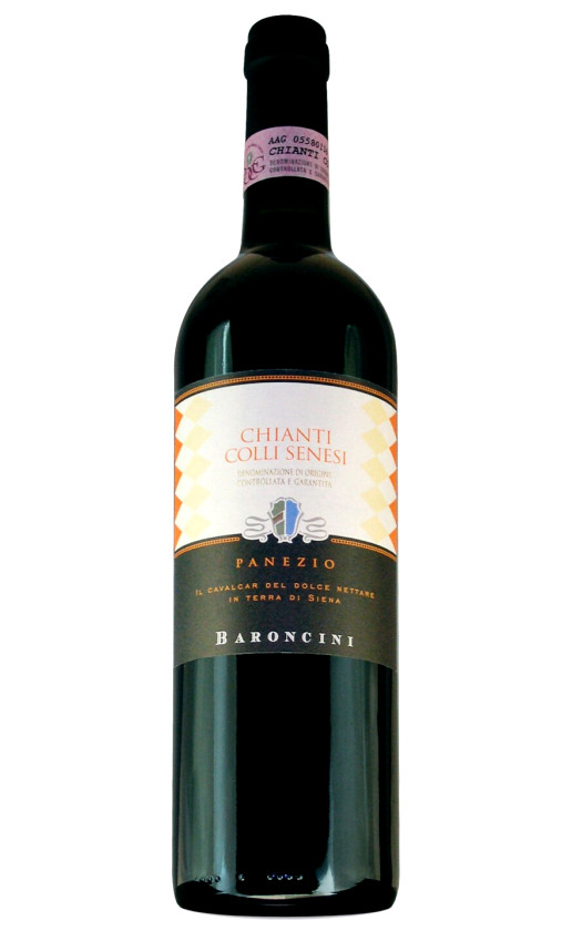 Baroncini Panezio Chianti Colli Senesi 2009