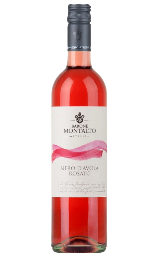 Barone Montalto Nero d'Avola Rosato Terre Siciliane