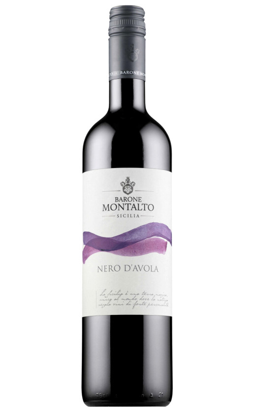 Barone Montalto Nero d'Avola Terre Siciliane