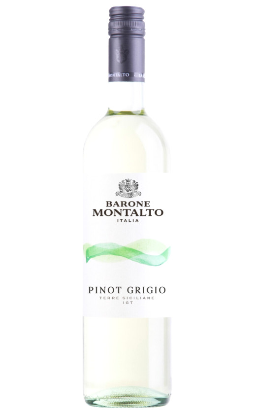 Barone Montalto Pinot Grigio Terre Siciliane