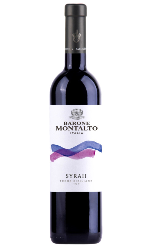 Barone Montalto Syrah Terre Siciliane