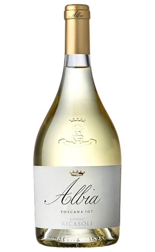 Barone Ricasoli Albia Bianco Toscana 2017