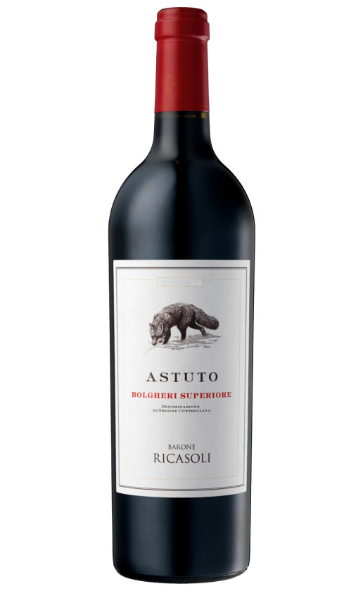 Barone Ricasoli Astuto Bolgheri Superiore 2018