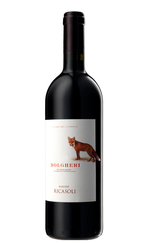 Barone Ricasoli Bolgheri 2019