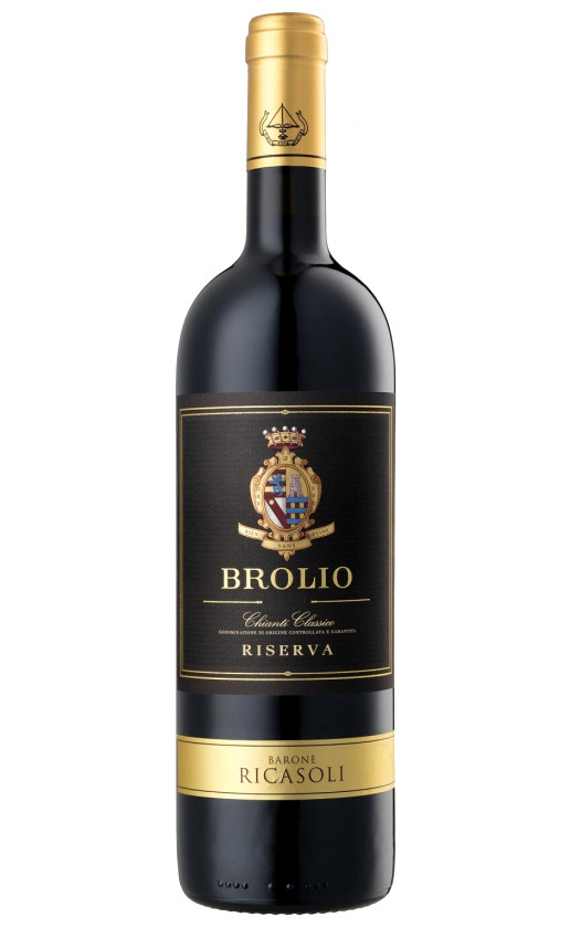 Barone Ricasoli Brolio Chianti Classico Riserva 2015