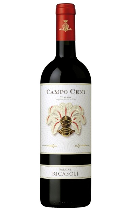 Barone Ricasoli Campo Ceni Toscana 2009