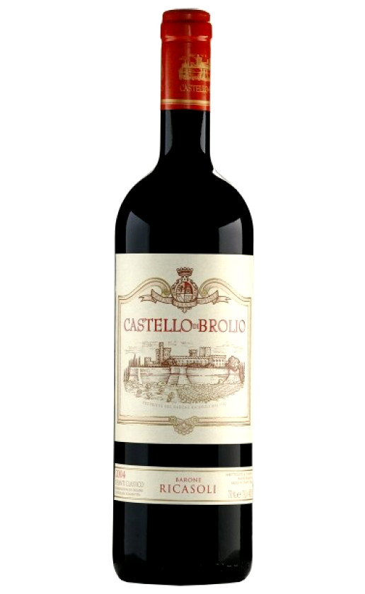 Barone Ricasoli Castello di Brolio Chianti Classico 2007