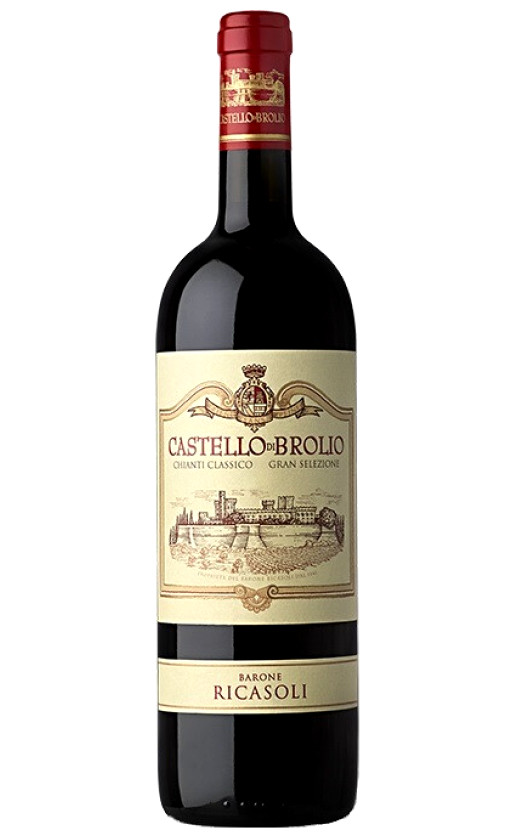 Barone Ricasoli Castello di Brolio Chianti Classico Gran Selezione 2016