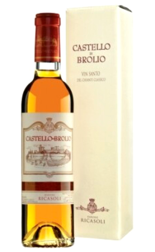 Barone Ricasoli Castello di Brolio Vin Santo del Chianti Classico 2004 gift box