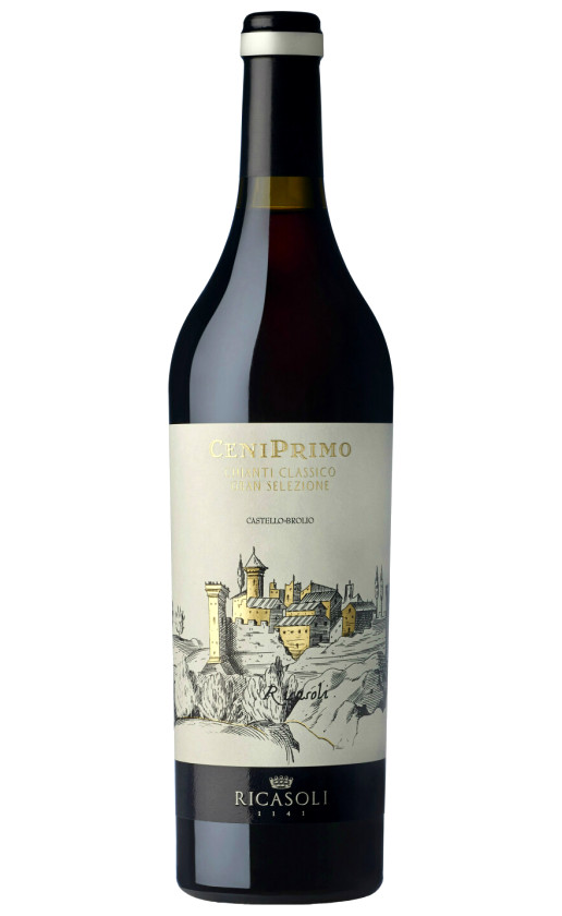 Barone Ricasoli CeniPrimo Chianti Classico Gran Selezione 2017